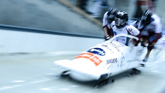 Melbardis bobslejs