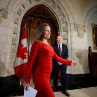 Par Kanādas ārlietu ministri kļūst Kremļa kritiķe un Krievijā nevēlama persona
