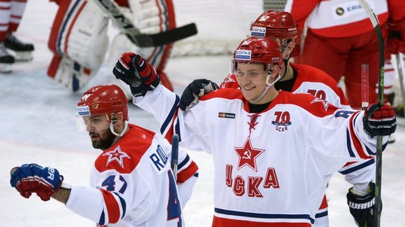 Spartak vs. CSKA, Aleksandr Radulov