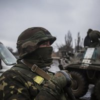 Pamiers Ukrainā - abas puses ziņo par atsevišķām apšaudēm