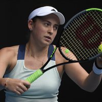 Ostapenko Īstbornas 'WTA 500' turnīra pirmajā kārtā tiksies ar 'French Open' finālisti Pavļučenkovu