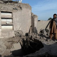 Afganistānu un Pakistānu satricinājusi 5,6 magnitūdas stipra zemestrīce