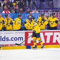 Vācijas hokejisti pirms mača ar Latviju saņem "aukstu dušu" no Zviedrijas