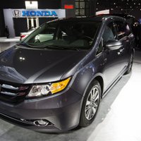 'Honda' ASV atsauc 800 000 mikroautobusu ar defektīvām detaļām