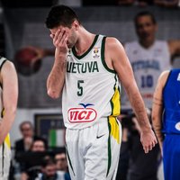 Lietuvas basketbolisti piedzīvo pirmo zaudējumu Pasaules kausa kvalifikācijā