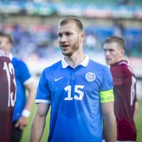 'Liverpool' interesējas par Igaunijas futbola izlases kapteini