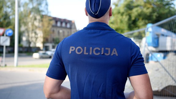 Valsts policijas reids