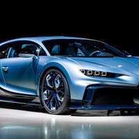 Pēdējais 'Bugatti' ar W16 motoru kļuvis par visdārgāk izsolīto jauno auto pasaulē