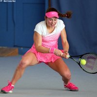 Ostapenko nepabeidz ITF junioru 'Masters' turnīra maču