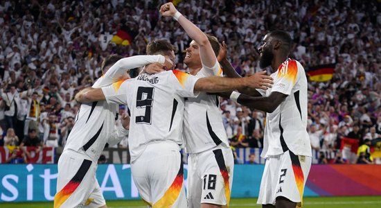 Pēc "Euro 2024" grupu turnīra labākais uzbrukums Vācijai, aizsardzība - Spānijai