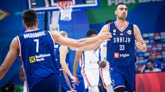 Basketbols, Pasaules kauss: Dominikānas Republika-Serbija - 3