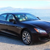 Тест-драйв Maserati Quattroporte: триумф итальянских традиций