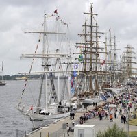 Regates 'Tall Ship Races' svarīgākos notikumus var vērot tiešraidē