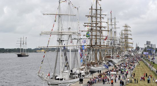 Regates 'Tall Ship Races' svarīgākos notikumus var vērot tiešraidē