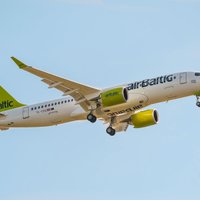 airBaltic перевезла на самолетах Bombardier CS300 уже 500 000 пассажиров