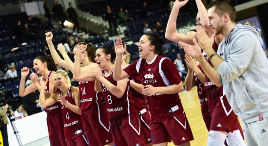 18 basketbolistes kandidēs uz vietu Latvijas izlasē Eiropas čempionātam