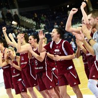 18 basketbolistes kandidēs uz vietu Latvijas izlasē Eiropas čempionātam