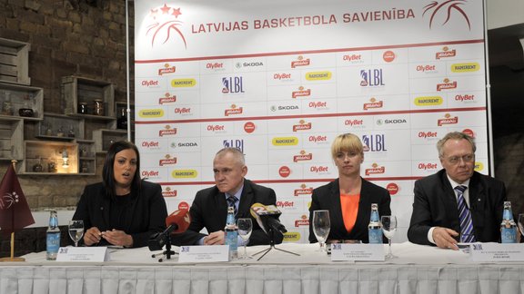 Aldaris LBL sezonas prezentācija