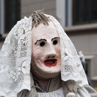 ФОТО: В Риге прошел XVI международный фестиваль традиционных масок