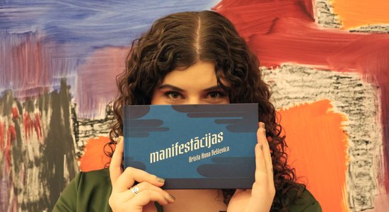 Lasīšanas vērta dzeja. Recenzija par Kristas Annas Belševicas krājumu "Manifestācijas"