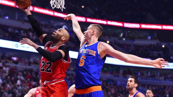 Basketbols: NBA spēle, Knicks - Bulls