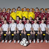 Латвийская молодежка завершила кошмарный отбор на ЧЕ-2013