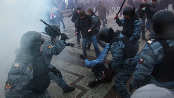 Moscow protest