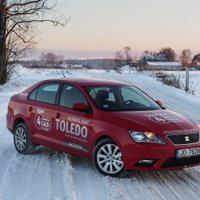 'DELFI Auto' izmēģina 'SEAT Toledo'