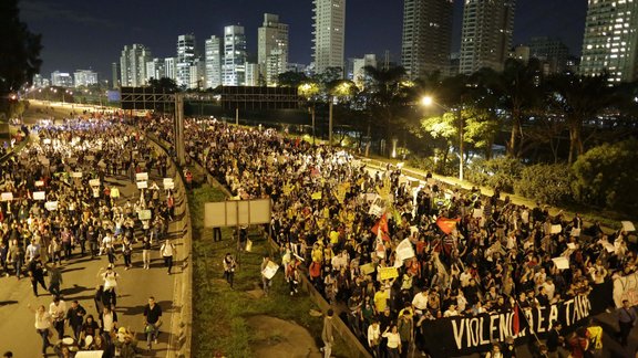 Brazilian cities to protest