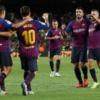 'FC Barcelona' kārtējo reizi labo rezervistu soliņa vērtības rekordu