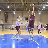 Latvijas basketbolistes pārbaudes mačā tiekas ar Čehiju