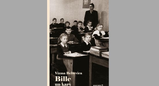 Iznāk Vizmas Belševicas triloģijas 'Bille' otrā daļa 'Bille un karš'