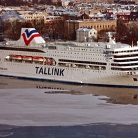'Tallink' Rīgas-Stokholmas maršrutā pasažieru skaits samazinās par 41%