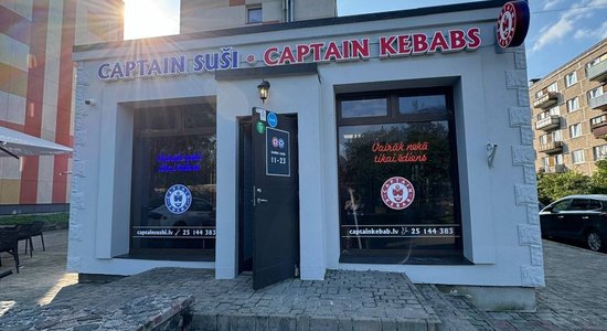 Captain Sushi приглашает на открытие ресторана в Юрмале