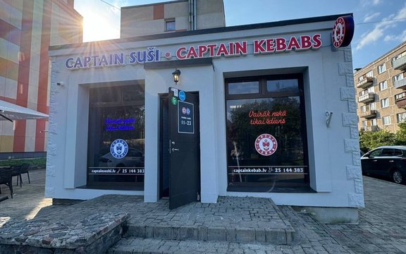 Captain Sushi приглашает на открытие ресторана в Юрмале