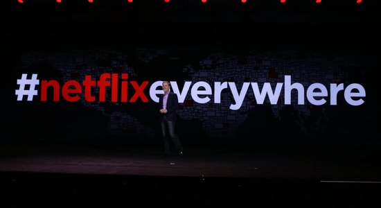 Сервис интернет-телевидения Netflix начал работать в Латвии