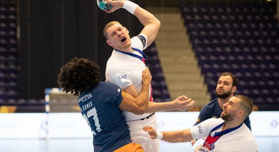 Krištopāns ar septiņiem vārtiem sekmē PSG iekļūšanu EHF Čempionu līgas ceturtdaļfinālā