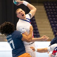 Krištopāns ar septiņiem vārtiem sekmē PSG iekļūšanu EHF Čempionu līgas ceturtdaļfinālā