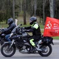 Lietuvas robežsargi neielaiž valstī no Baltkrievijas braucošu Krievijas motociklistu