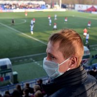 Futbolisti no Baltkrievijas premjerlīgas sūdzējušies par notiekošajām spēlēm