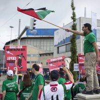FIFA kongresu aizēno palestīniešu akcija un draudi par sprādzieniem