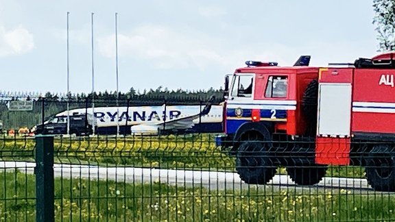 Ryanair Minskā