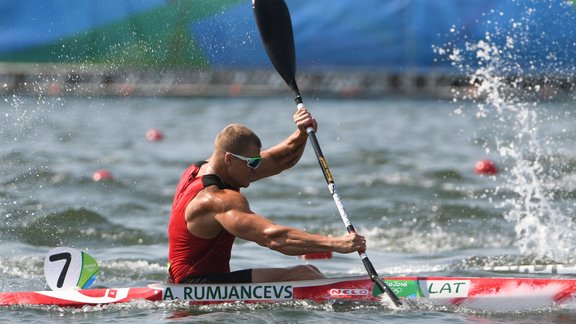 XXXI Vasaras olimpiskās spēles Rio. Aleksejs Rumjancevs