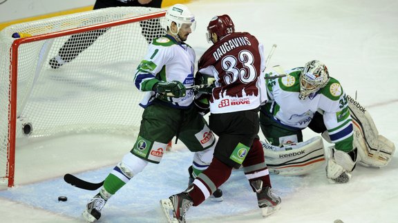 Rīgas Dinamo - Salavat Julajev