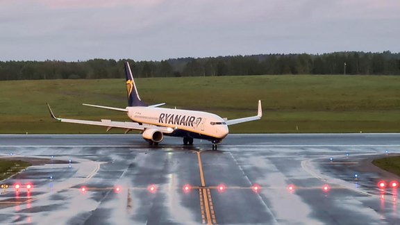 Ryanair, kas tika novirzīta uz Minsku