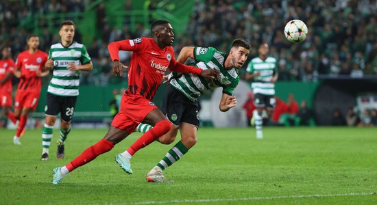 'Eintracht' un 'Tottenham Hotspur' pēc atspēlēšanās iekļūst Čempionu līgas 'play off'