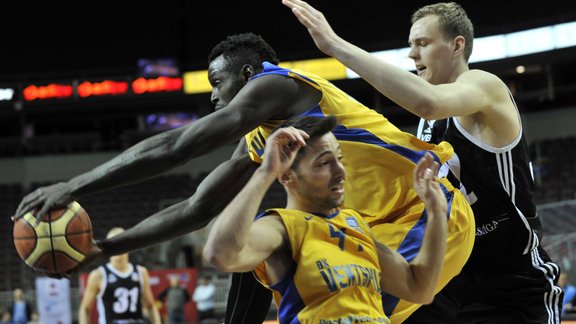 Basketbols, LBL fināls: VEF Rīga - Ventspils - 14