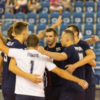 Latvijas volejbola izlase ar spēli pret Horvātiju noslēdz dalību EČ otrās kārtas kvalifikācijas turnīrā