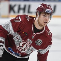 Rīgas 'Dinamo' vienojusies par sadarbību ar sešiem pašmāju hokejistiem
