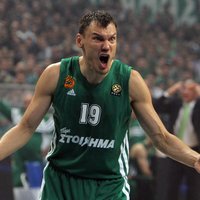 Lietuvas basketbola zvaigzne Jasikēvičs paziņo par karjeras beigām